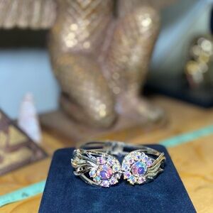 Vintage Crystal Bracelet